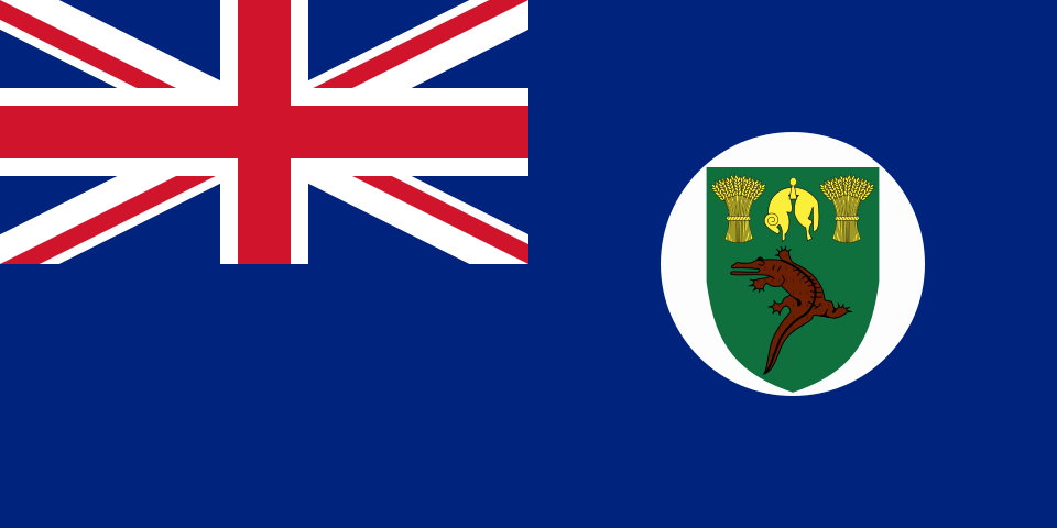 Fichier:Unofficial Basutoland Ensign.svg