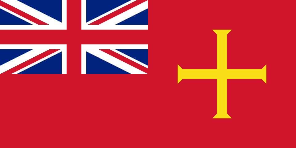 Fichier:Civil Ensign of Guernsey.svg
