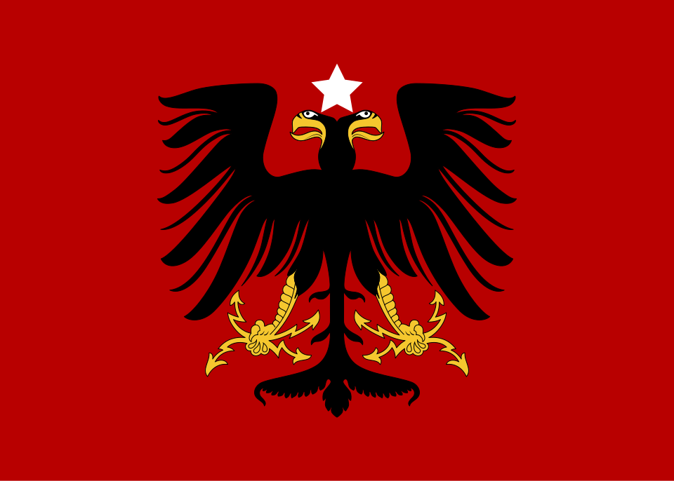 Fichier:Flag of Albania (1914-1920).svg
