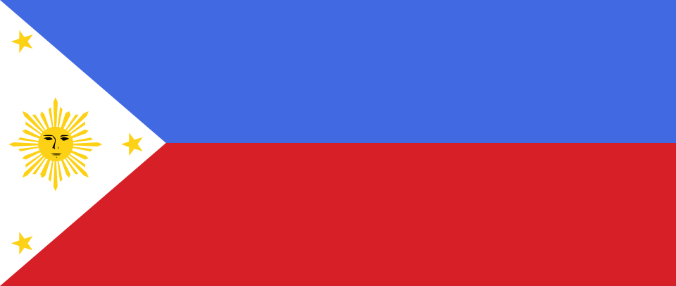 Fichier:Philippines Flag Original.svg