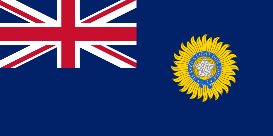 Fichier:Flag of Imperial India.svg