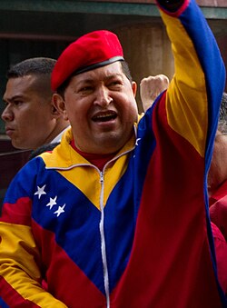 Hugo Chávez en 2012