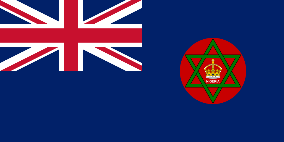 Fichier:Flag of Nigeria (1914–1952).svg