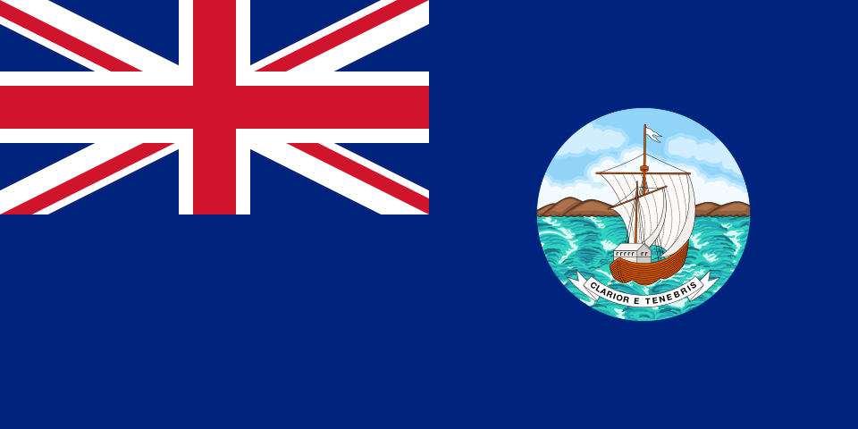 Fichier:Flag of Grenada (1903–1967).svg