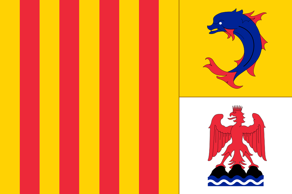 Fichier:Flag of Provence-Alpes-Cote dAzur.svg