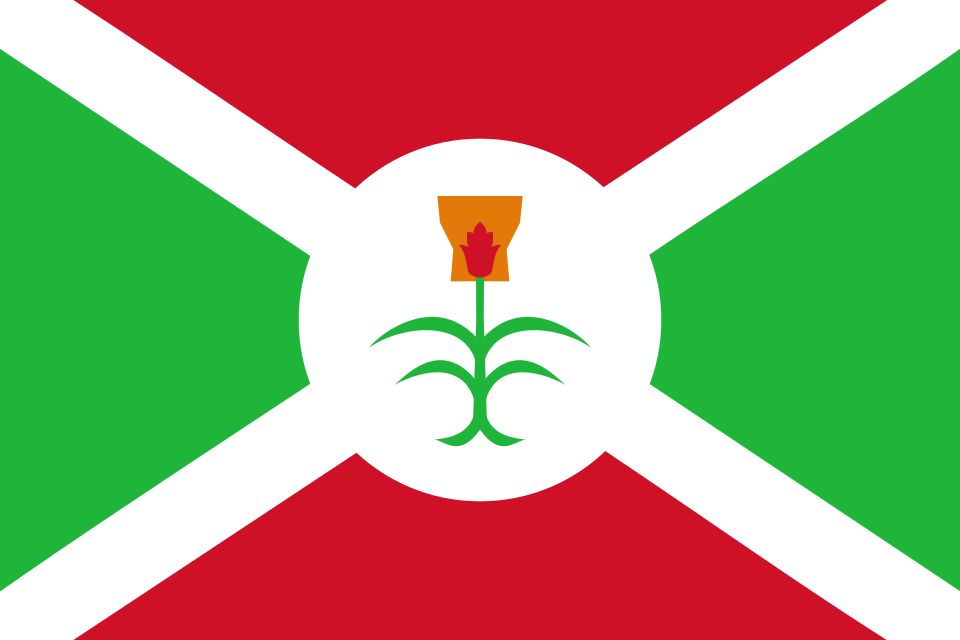 Fichier:Flag of Burundi (1962–1966).svg