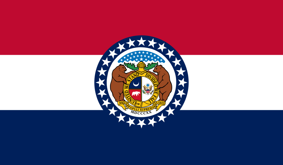 Fichier:Flag of Missouri.svg
