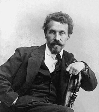 Portrait d'Alexei Rykov