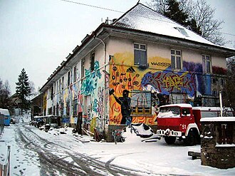 Un squat en Allemagne