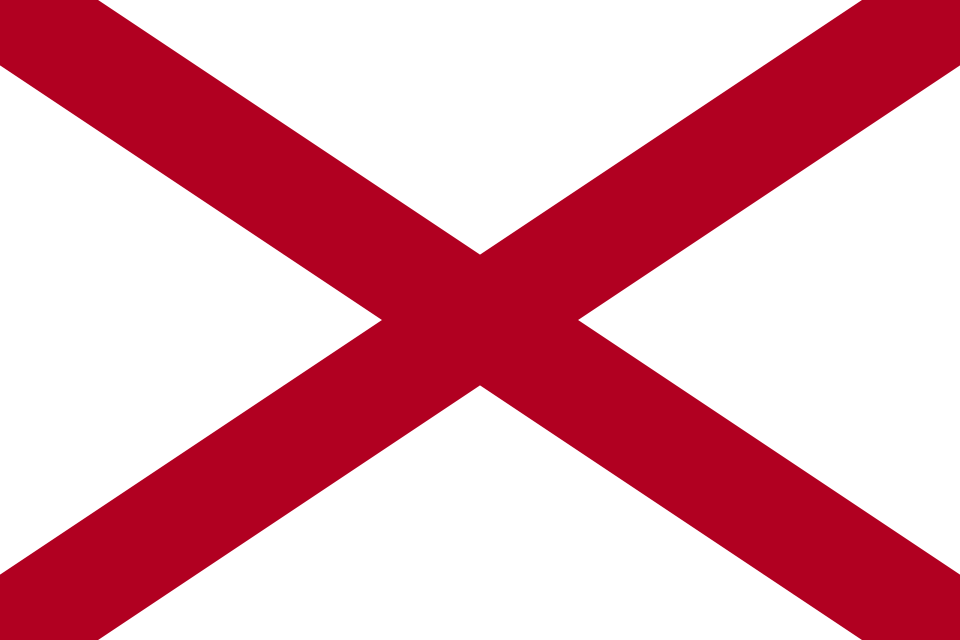 Fichier:Flag of Alabama.svg