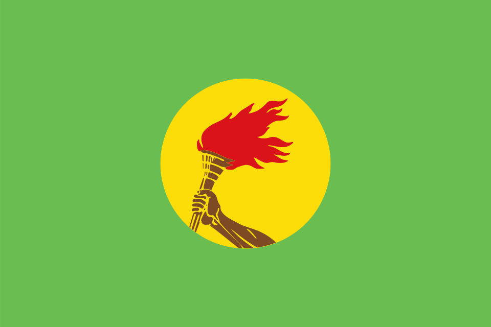 Fichier:Flag of Zaire.svg