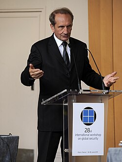 Gérard Longuet, un des nombreux politiciens passés par l'extrême droite