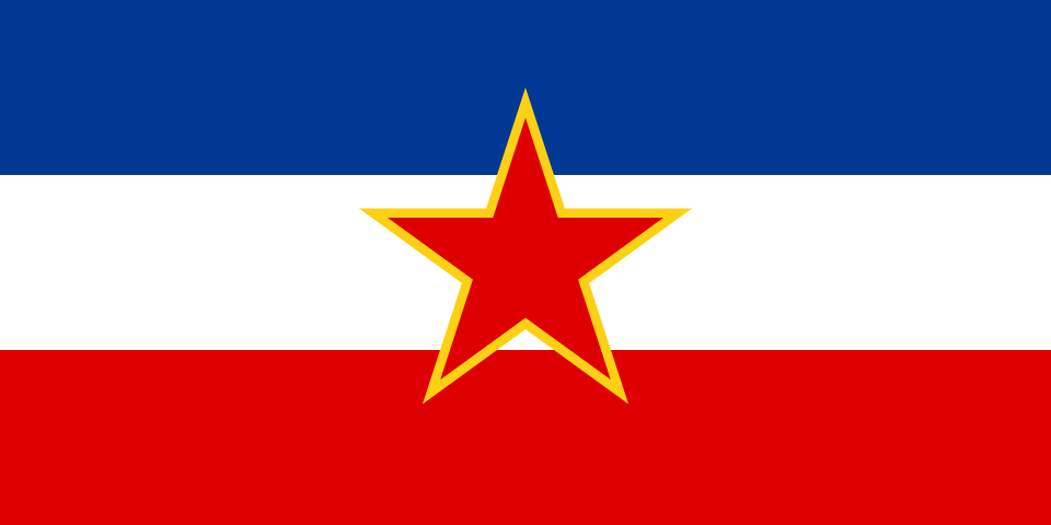 Fichier:Flag of Yugoslavia (1946-1992).svg