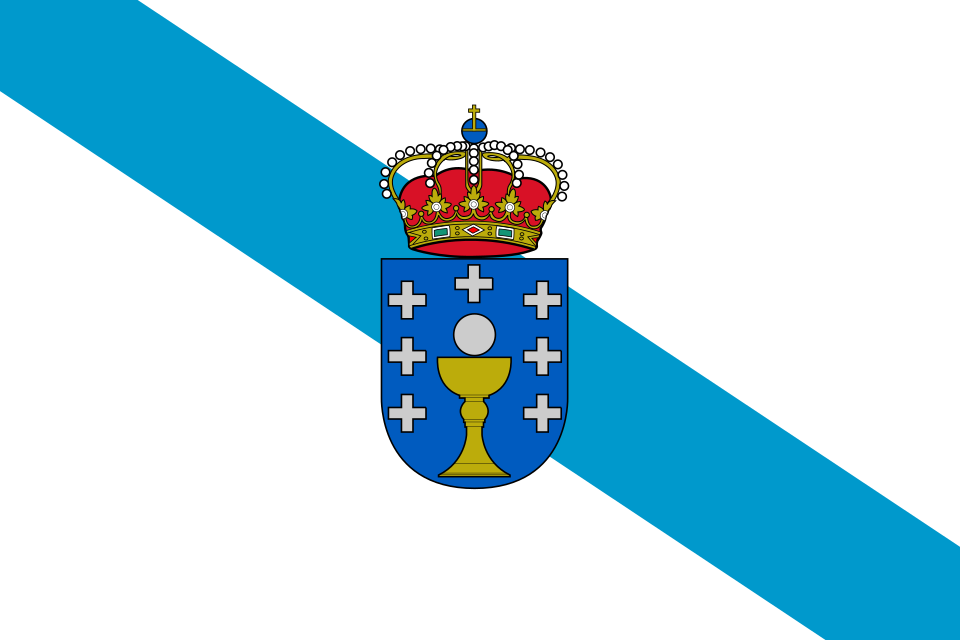 Fichier:Flag of Galicia.svg