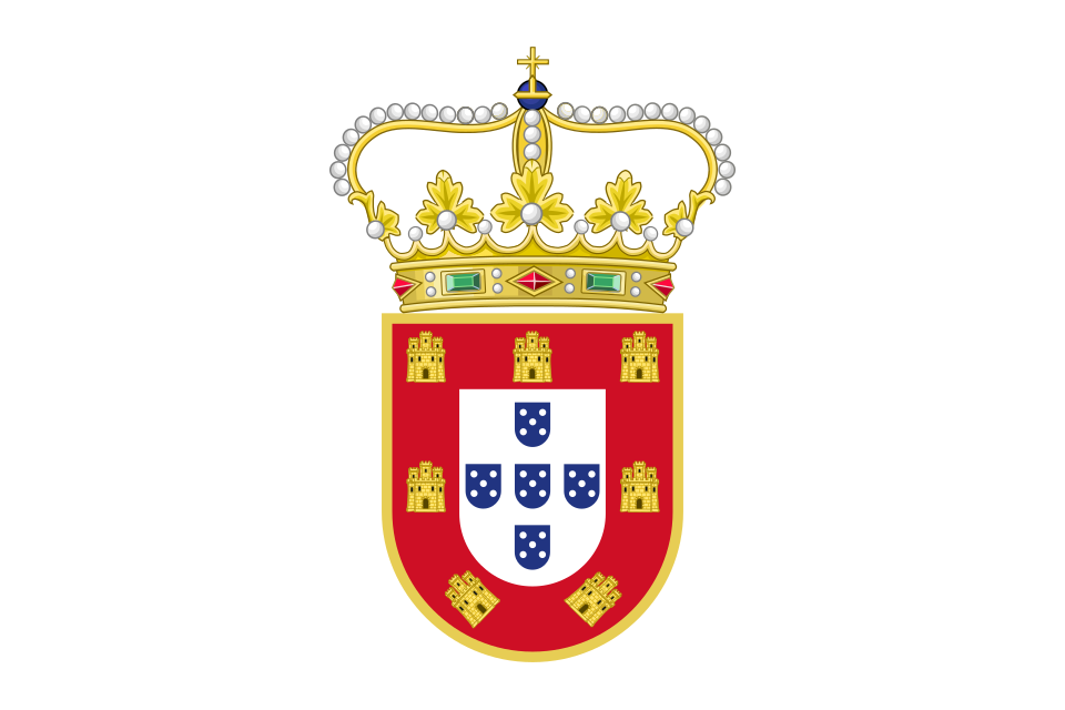 Fichier:Flag Portugal (1640).svg