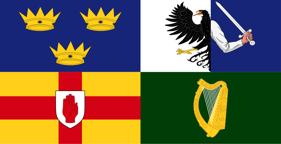Fichier:Four Provinces Flag.svg