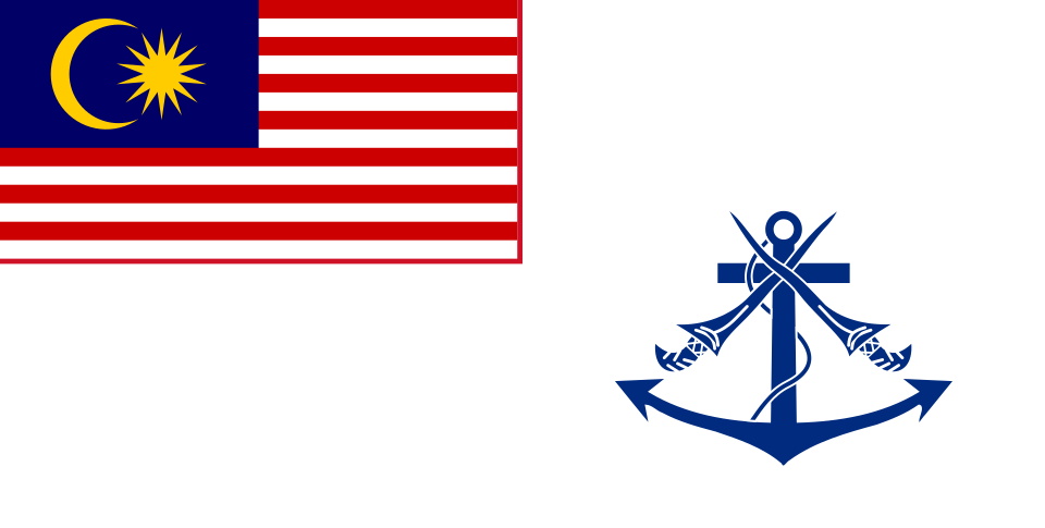 Fichier:Naval Ensign of Malaysia.svg