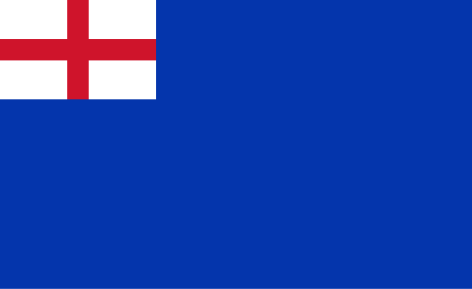 Fichier:English Blue Ensign 1620.svg