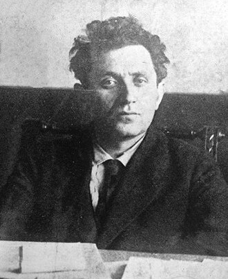 Grigory Zinoviev, un des bolchéviks alors les plus connus après Lénine et Trotski