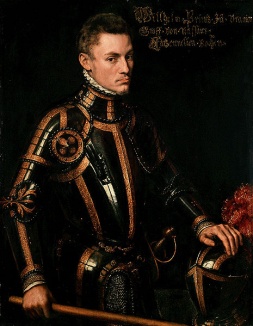 Portrait de Guillaume de Nassau Prince d'Orange