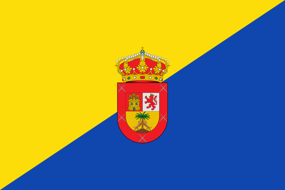 Fichier:Flag of Gran Canaria.svg
