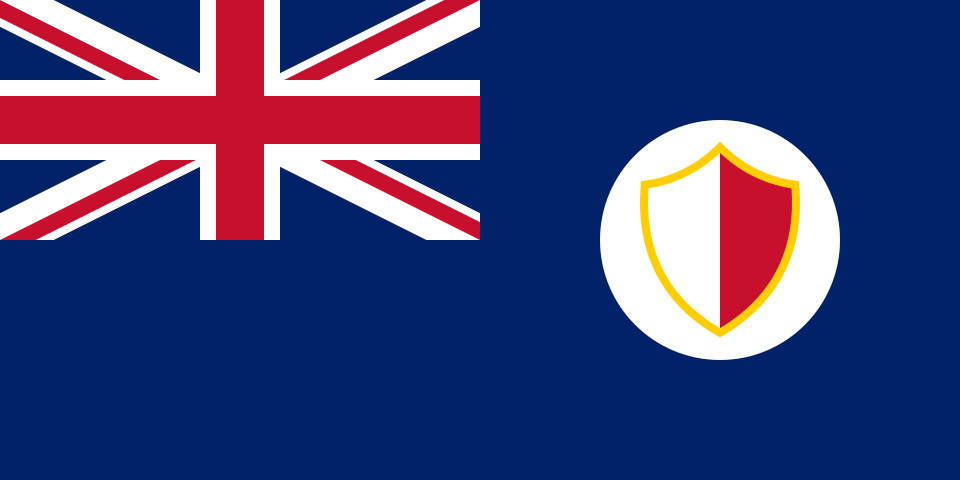 Fichier:Flag of Malta (1898–1923).svg