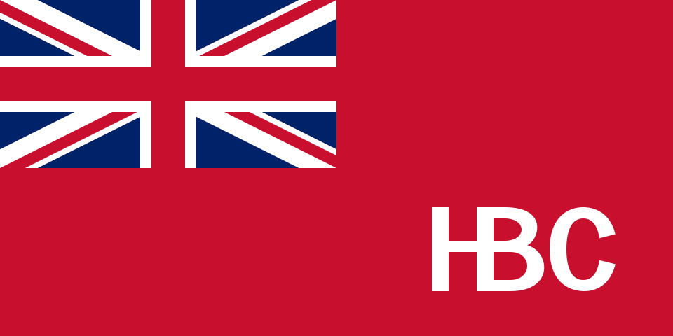 Fichier:Hudsons Bay Company Flag.svg