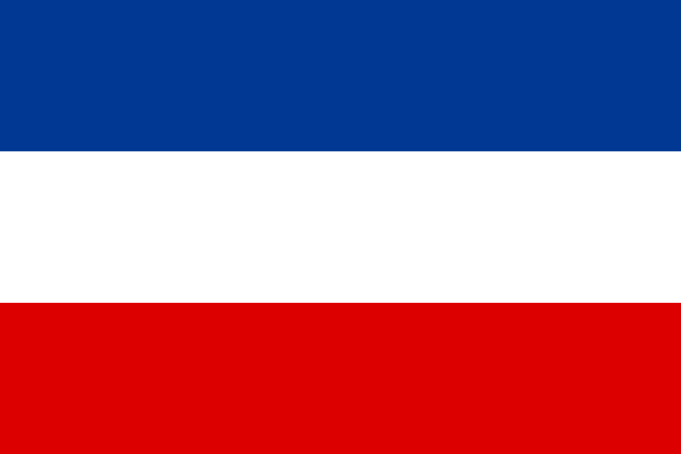 Fichier:Flag of Yugoslavia (1918–1943).svg