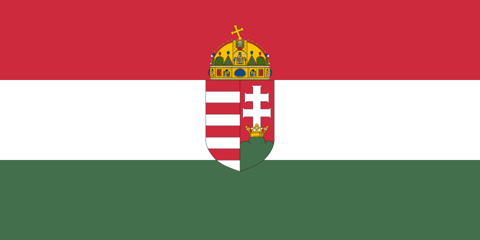 Fichier:Flag of Hungary 1940.svg