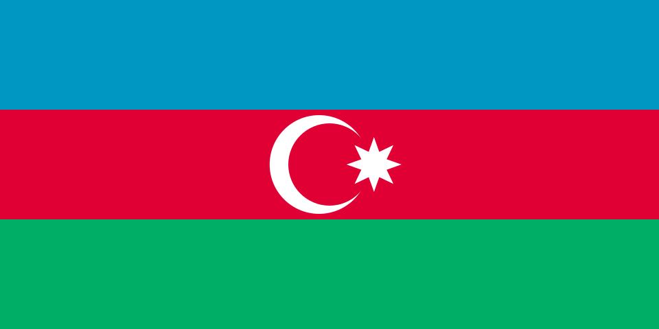Fichier:Flag of Azerbaijan 1918.svg