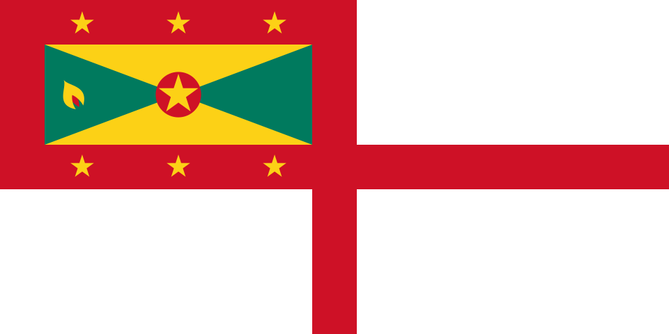 Fichier:Naval Ensign of Grenada.svg