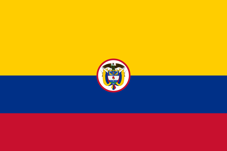 Fichier:Naval Ensign of Colombia.svg