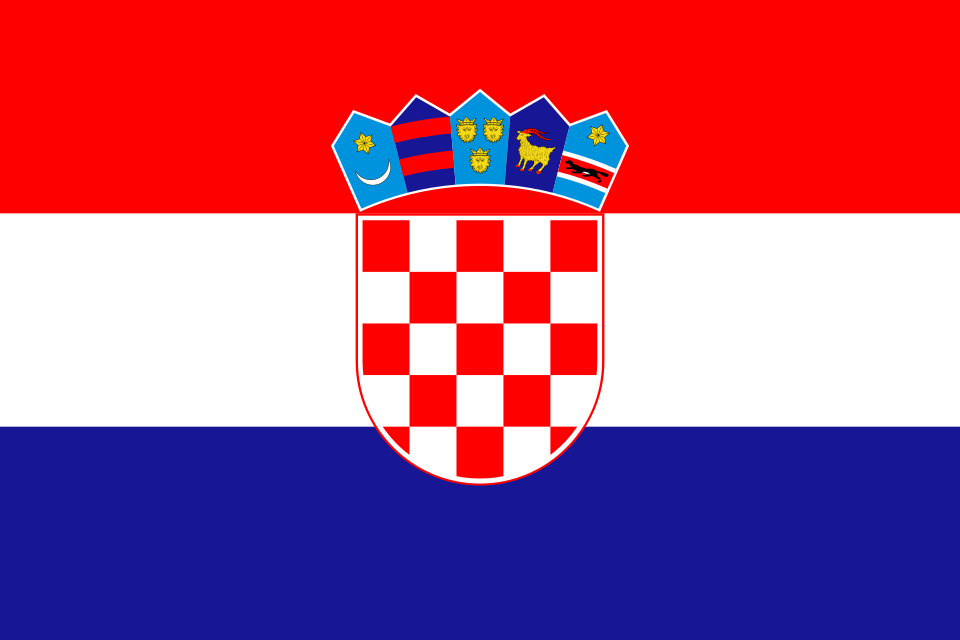 Fichier:Civil Ensign of Croatia.svg