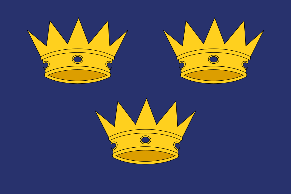 Fichier:Flag of Munster.svg