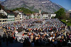 Vote à main levée en Suisse (2009)