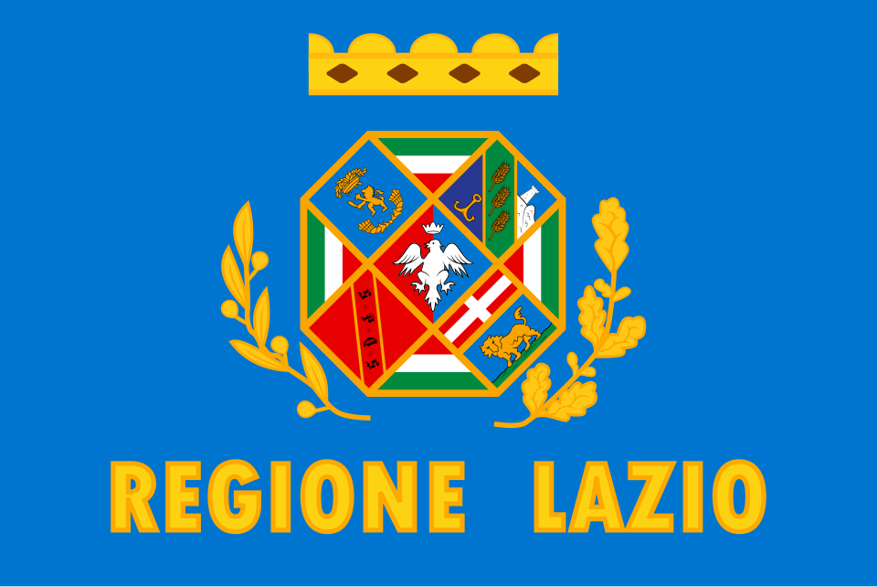 Fichier:Lazio Flag.svg