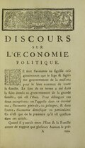 Rousseau, 1758