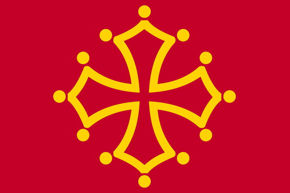 Fichier:Flag of Midi-Pyrénées.svg