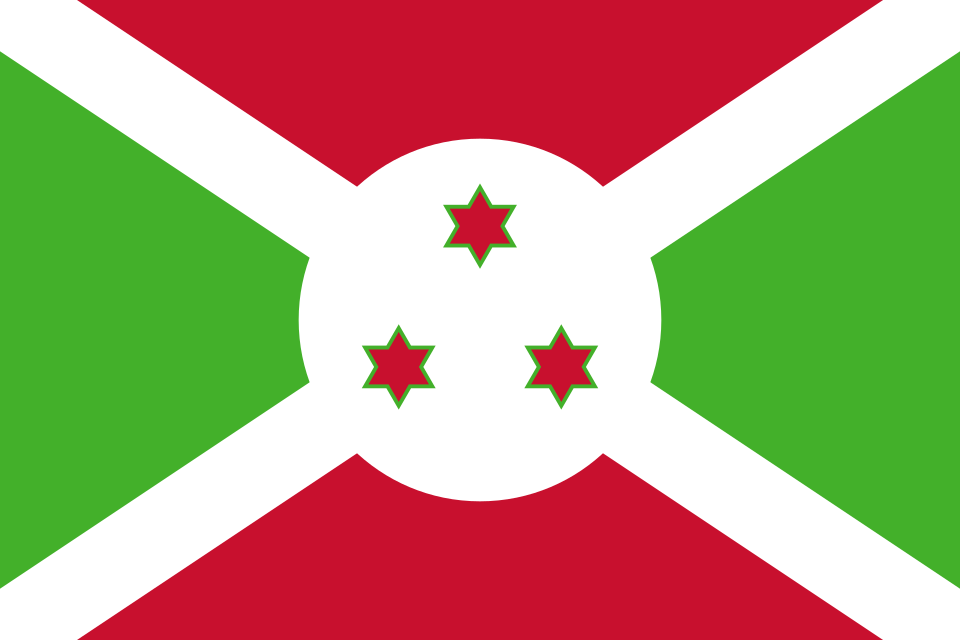 Fichier:Flag of Burundi (1967–1982).svg