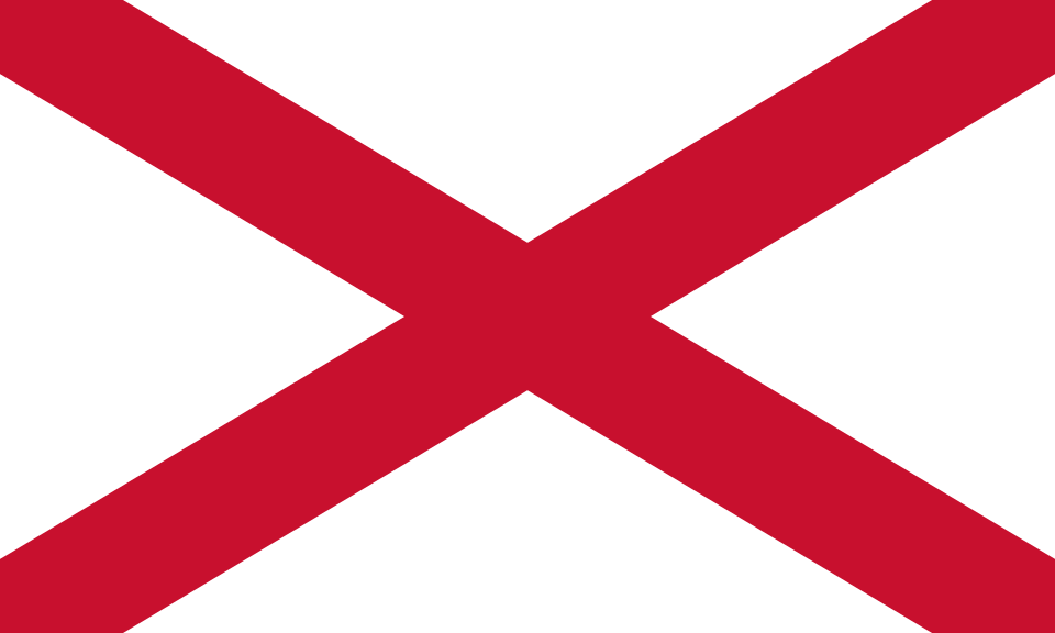 Fichier:Saint Patrick's Saltire.svg