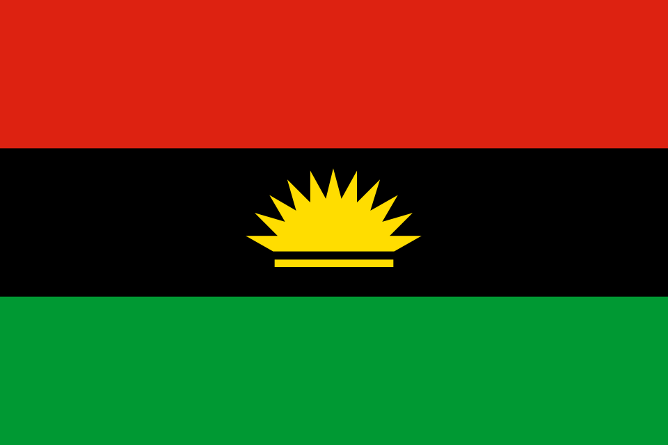 Fichier:Flag of Biafra.svg