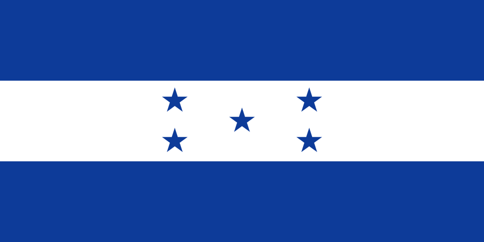 Fichier:Flag of Honduras.svg