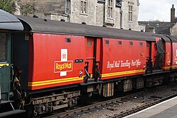 Train de la Royal Mail (UK, 2009)