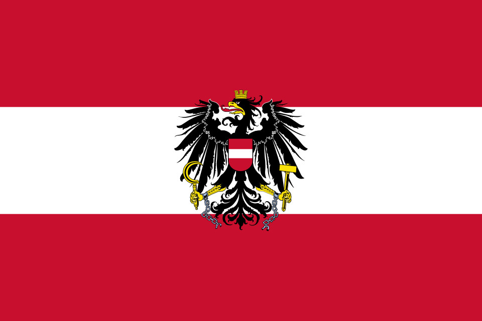 Fichier:Flag of Austria (state).svg