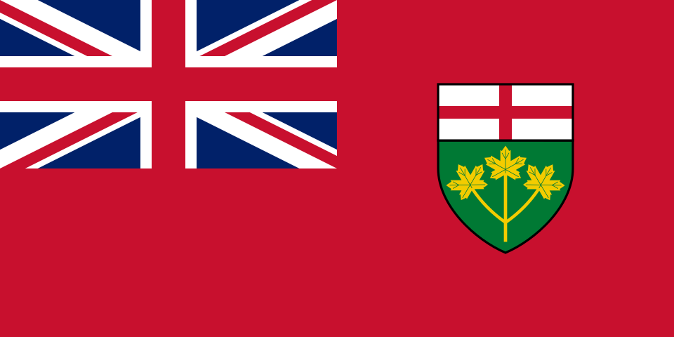 Fichier:Flag of Ontario.svg