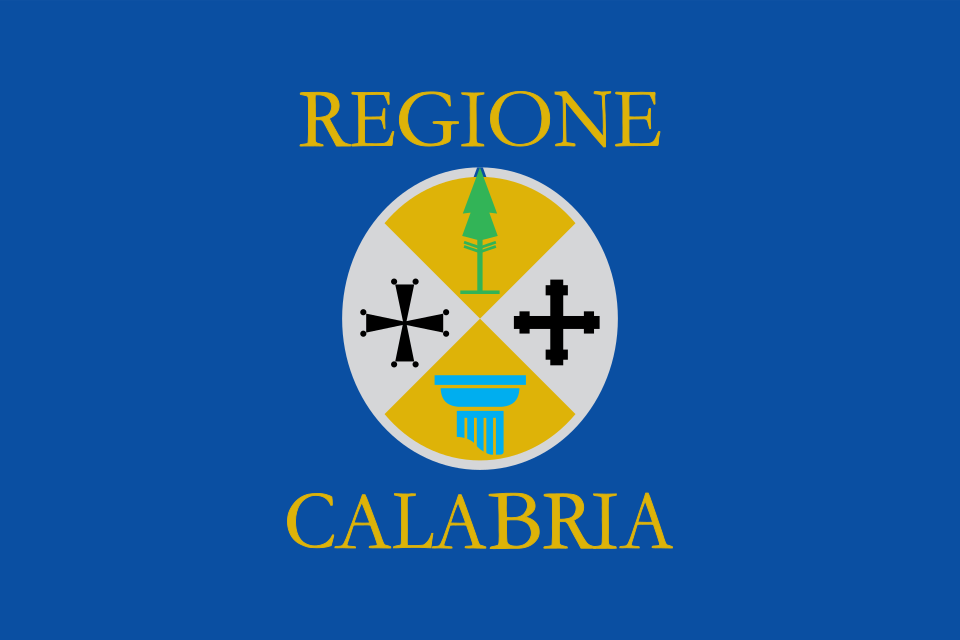 Fichier:Flag of Calabria.svg
