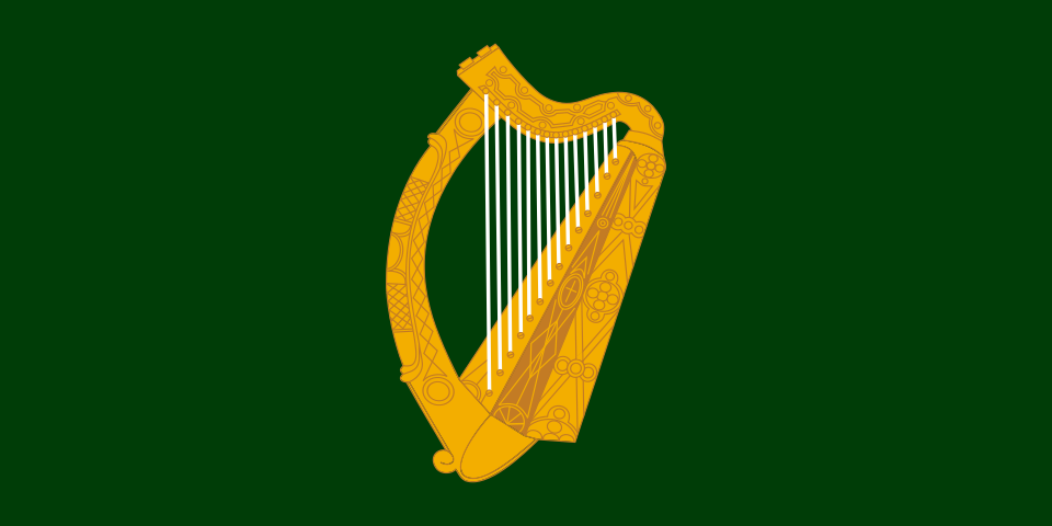 Fichier:Flag of Leinster.svg