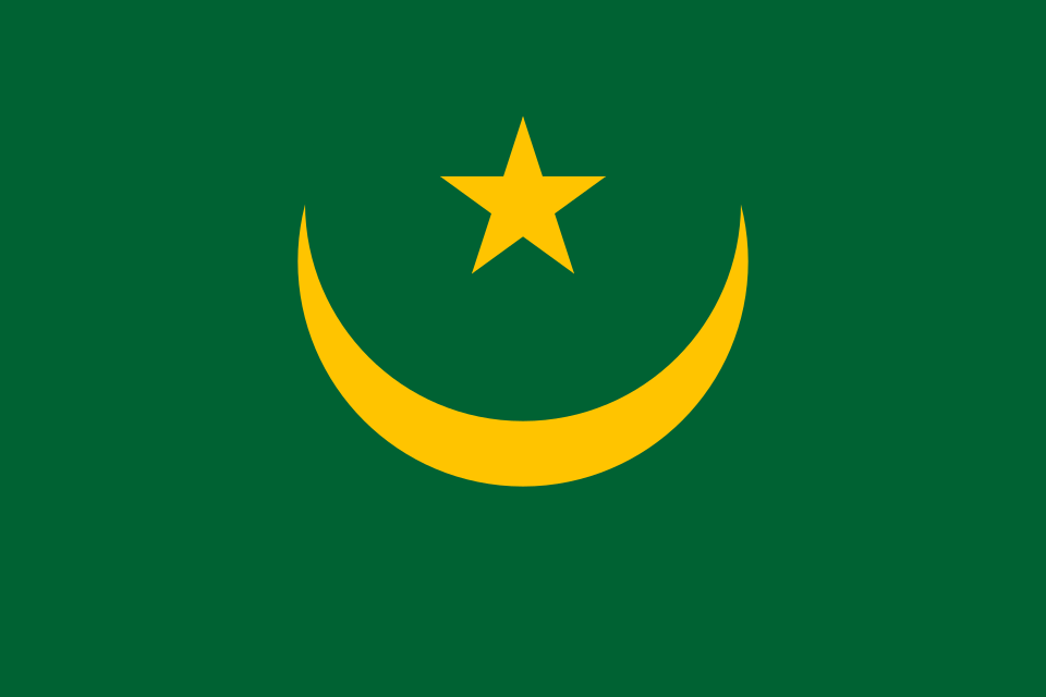 Fichier:Flag of Mauritania (1959–2017).svg