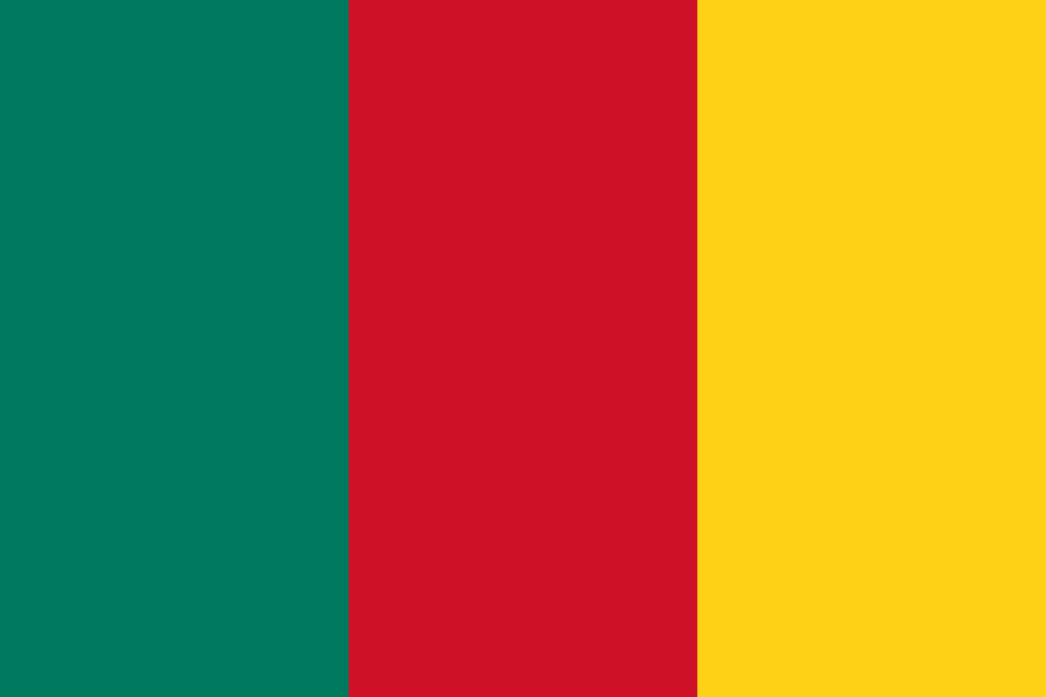 Fichier:Flag of Cameroon (1957-1961).svg