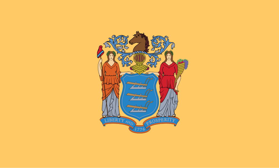 Fichier:Flag of New Jersey.svg